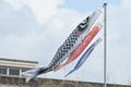 Japanese \'Koinobori\' ( Carp streamer ) .