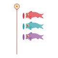 japanese koinobori fish flags