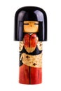 Japanese kokeshi doll Royalty Free Stock Photo