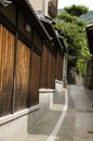 Japanese Kyoto Alleys