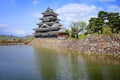 Japanese landmark - Matsumoto Castle
