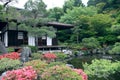 Japanese landscape garden