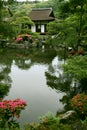 Japanese landscape garden