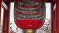 Japanese Lantern from behind