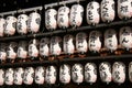 Japanese lanterns. Royalty Free Stock Photo