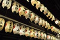 Japanese Lanterns Royalty Free Stock Photo