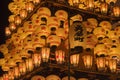 Japanese lanterns Royalty Free Stock Photo