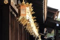 Japanese lanterns in Shimogamo shrine, Kyoto