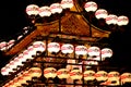 Japanese lanterns in Takayama, Kyoto