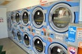 Japanese Laundromat Royalty Free Stock Photo