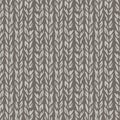 Japanese Leaf Stripe Vector Seamless Pattern Royalty Free Stock Photo