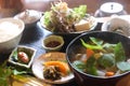 Japanese local food, \