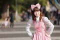 Japanese lolita Royalty Free Stock Photo