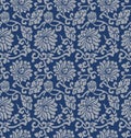 Japanese Lotus Arabesque Pattern