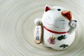 Japanese Lucky Cat doll