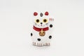 Japanese lucky cat Maneki Neko