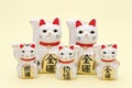 Japanese lucky cat