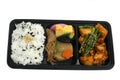 Japanese lunch box Royalty Free Stock Photo