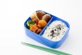Japanese lunch box Royalty Free Stock Photo