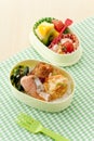 Japanese lunch box Royalty Free Stock Photo