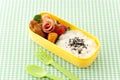 Japanese lunch box Royalty Free Stock Photo