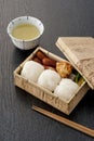 Japanese lunch box Royalty Free Stock Photo