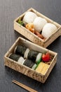 Japanese lunch box Royalty Free Stock Photo