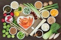 Japanese Macrobiotic Health Food