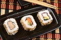 Japanese maki sushi