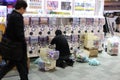 Japanese Man Stocking Capsule Machines