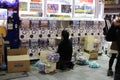 Japanese Man Stocking Capsule Machines