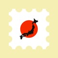 Japanese rising sun symbol, imperial Japan flag, japanese army flag