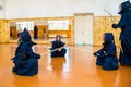 Japanese martial art of fighting the sword. School for children and adults.