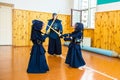 Japanese martial art of fighting the sword. School for children and adults.