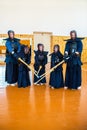 Japanese martial art of fighting the sword. School for children and adults.