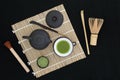 Japanese Matcha Tea Royalty Free Stock Photo