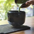 Japanese Matcha Traditional Culture Concept