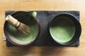Japanese Matcha Traditional Culture Concept