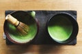 Japanese Matcha Tranditional Culture Concept