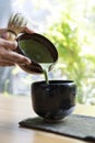 Japanese Matcha Tranditional Culture Concept Royalty Free Stock Photo