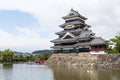 Japanese Matsumoto castle