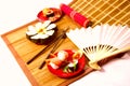 Japanese meal Royalty Free Stock Photo