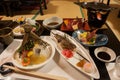 Japanese meal Royalty Free Stock Photo