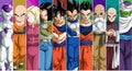 Dragon Ball vector illustration poster template