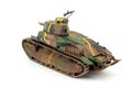 Japanese medium tank Type-89 Royalty Free Stock Photo