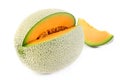 Japanese melon orange