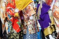 Japanese young men wearing traditional Kimono Royalty Free Stock Photo