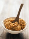 Japanese miso paste Royalty Free Stock Photo