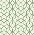 Japanese Modern Leaf Seamless Pattern