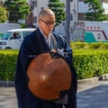 Japanese Monk in Kyoto